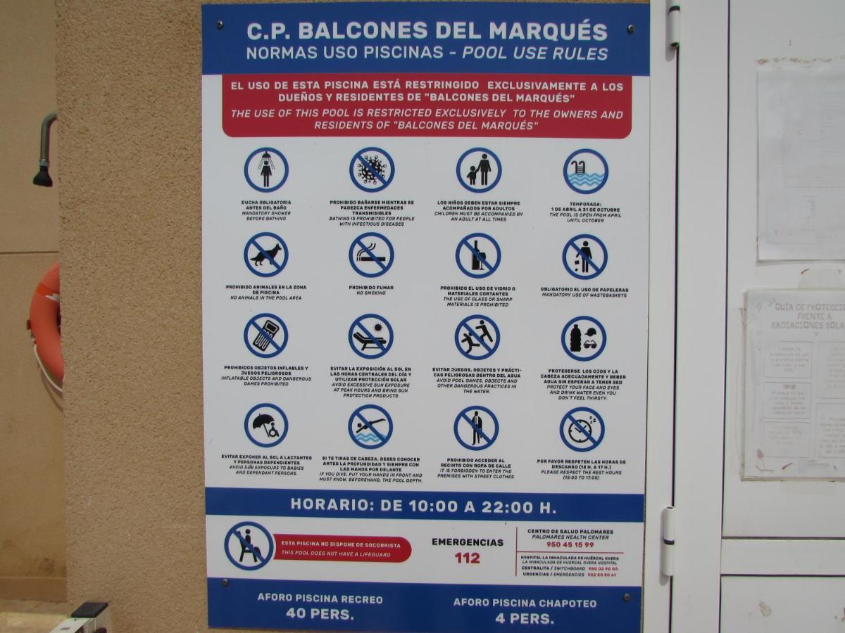 Balcones Del Marques Apartment كهوف المنصورة المظهر الخارجي الصورة